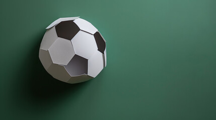 soccer ball cut out