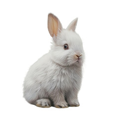 Obraz premium white rabbit