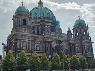 Fototapeta premium Berlin Altstadt und Sehenswürdigkeiten