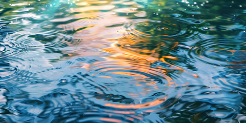 Close-up of water in the ocean