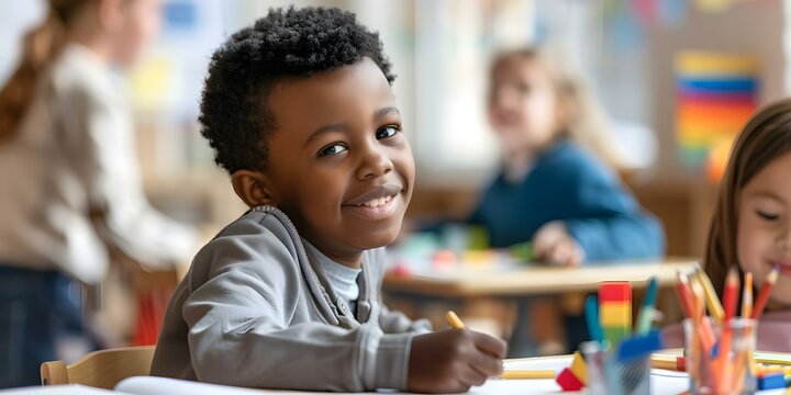 Advocating for Inclusion and Equality for Children with Learning Disabilities and Autism. Concept Inclusion, Equality, Learning Disabilities, Autism, Advocacy - Powered by Adobe