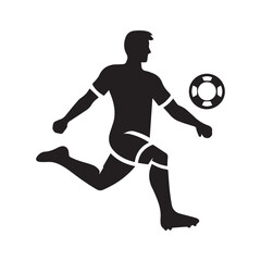 Playing vector illustration art