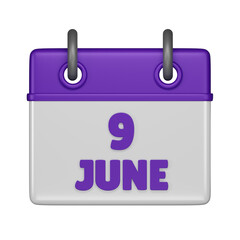 9 June 3d