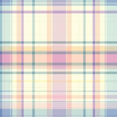 Fototapeta premium Seamless pattern ornament tartan, check in pastel colors
