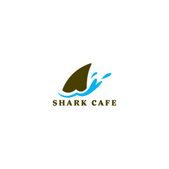 Shark Cafe Logo