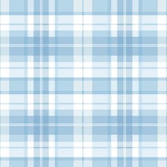 Seamless pattern ornament tartan, check in pleasant blue colors