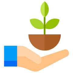 Environmental Sustainability Icon