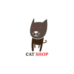 Cat Shop Logo