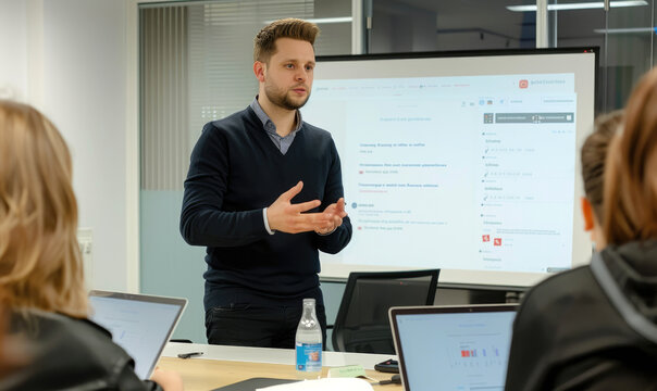 Branch Training: Onboarding a New Employee in a Company