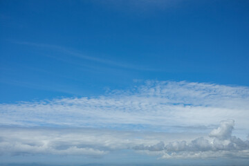 Fototapeta premium ciel de traine