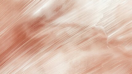 Obraz premium Textured Brushed Copper Surface. Generative ai