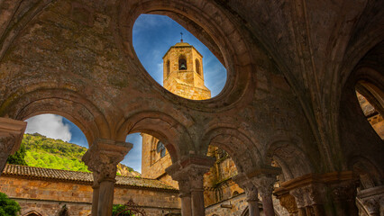 Fontfroide Abbey or Abbaye de Fontfroide