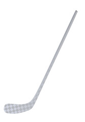 Grey hockey sticks . vector illustration