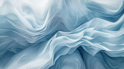 Obraz premium Abstract colorful smoke in water, mixing pink and blue.