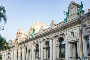 The Monte Carlo Casino, Principality of Monaco
