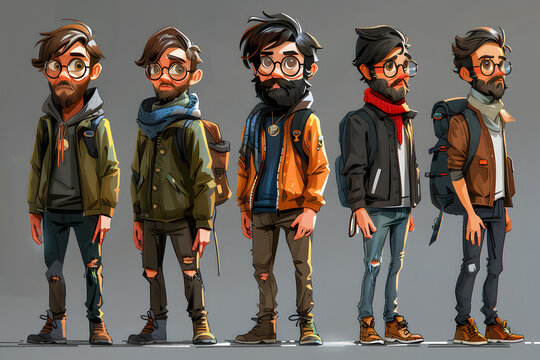 "Character Model" Images – Browse 1,094 Stock Photos, Vectors, and ...