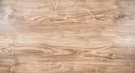 Obraz premium Light wooden table with nature pattern and color, abstract background with wood or plywood as a backdrop.