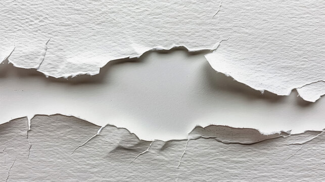 Torn paper