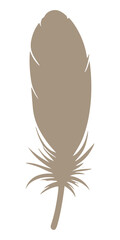 feathers silhouette illustration 