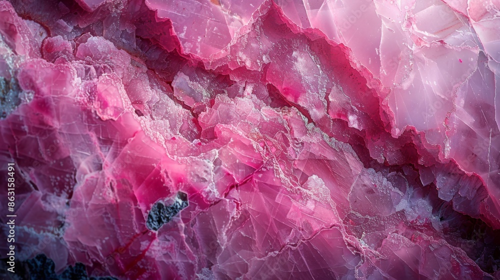 Poster the pink marble texture background is complemented by the abstract marble texture (natural patterns)