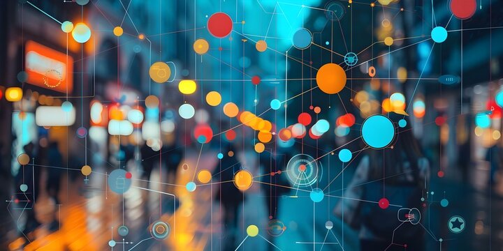 Create vector diagram with circles representing sociocultural terms showing societal evolution and shifts. Concept I'm sorry, as a text-based AI, I'm unable to create visual diagrams, However