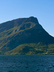 Image from the area of Vangsmjose Lake at Vang in Valdres, Oppland, Norway, of June 2024.