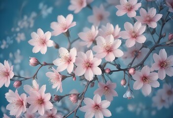 Sakura flowers