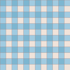 Checkered background illustration in classic, basic, simple, and modern styles. Pattern graphic used for wallpaper, tile, fabric, textile, interior.