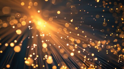 Obraz premium Airborne lights