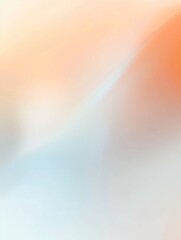 Soft Gradient Background in Light Orange and Blue，The color palette is soft and calming,   a clean and soothing visual effect as backgrounds or web pages.