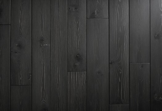 Sleek and stylish hardwood tileable construction background with a seamless charcoal grey plank design, perfect for luxury presentations and modern architectural displays