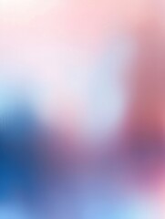 Fototapeta premium Soft Gradient Background in Light Pink and Blue for Digital Use，poster backdrop banner header design, copy space