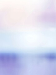 Soft Gradient Background in Light Purple and Blue