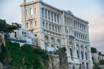 The Oceanographic Museum or Musee Oceanographique