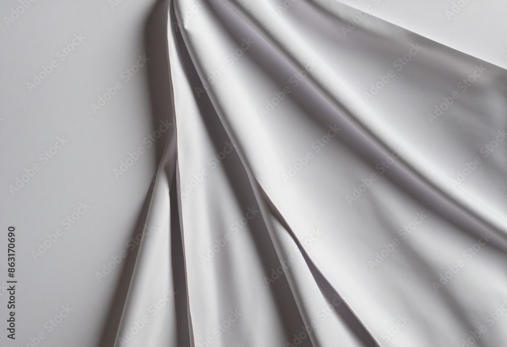 Poster modern metallic flow: a bold textile design inspired by diagonal shapes and striped patterns