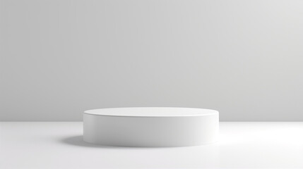 ホワイト 製品ディスプレイ ブース シンプル 白 台