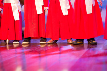 palco formatura infantil