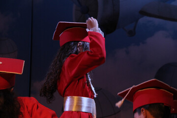 formatura infantil