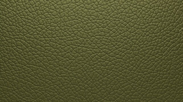 Olive green leather texture pattern background, illustration leather texture, Wallpaper Background for Business.