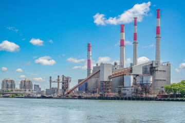 Obraz premium Ravenswood Generating Station