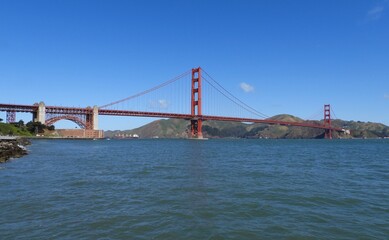 Golden Gate Bridge, San Francisco, California - United State