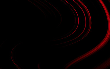 abstract red and black are light pattern with the gradient is the with floor wall metal texture...