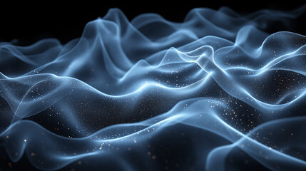 Fototapeta premium abstract background with glow and smoke