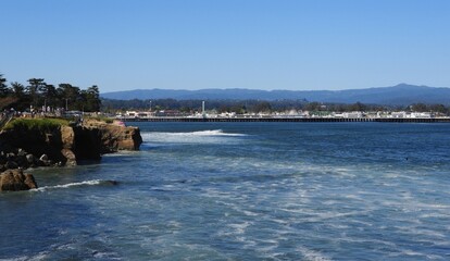 Steamer Lane, Santa Cruz, California - United States