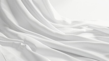 White Background Iron Cloth