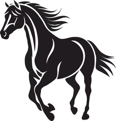 Elegant and Powerful Horse Vector for Various Design Projects