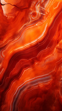 Carnelian Gemstone, Abstract Image, Texture, Pattern Background, Wallpaper, Background, Cell Phone Cover and Screen, Smartphone, Computer, Laptop, 9:16 and 16:9 Format - PNG