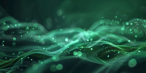 Abstract green energy hydrogen concept minimalist design.