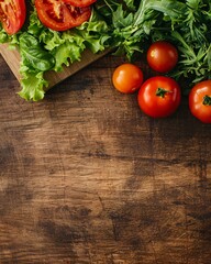 Vibrant Garden Salad