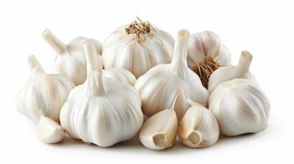 A picture of garlic bulbs in PNG format.